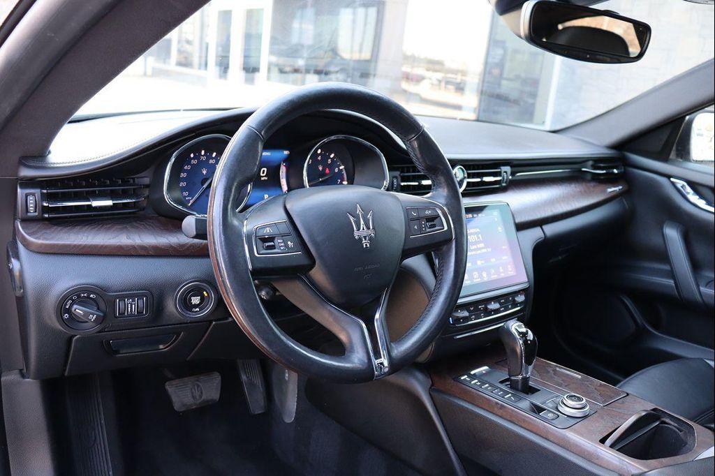 used 2017 Maserati Quattroporte car, priced at $20,929