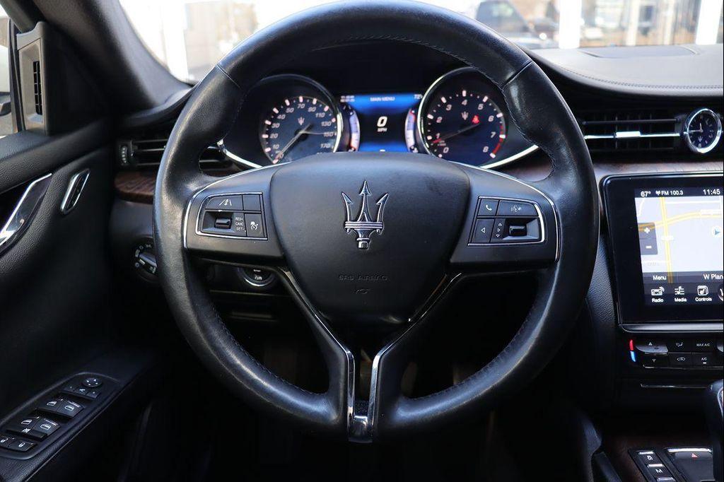 used 2017 Maserati Quattroporte car, priced at $20,929