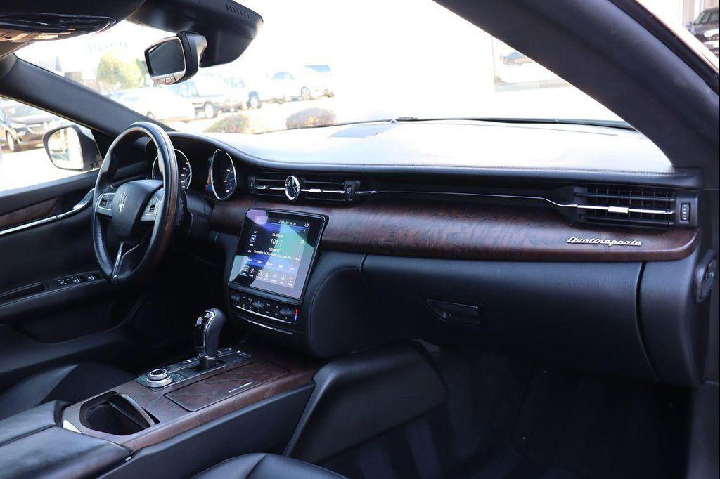 used 2017 Maserati Quattroporte car, priced at $20,929
