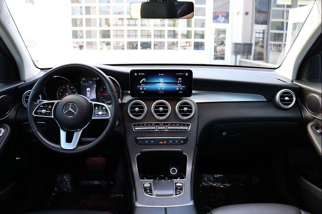 used 2021 Mercedes-Benz GLC 300 car, priced at $23,998