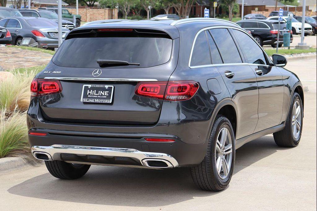 used 2021 Mercedes-Benz GLC 300 car, priced at $23,998