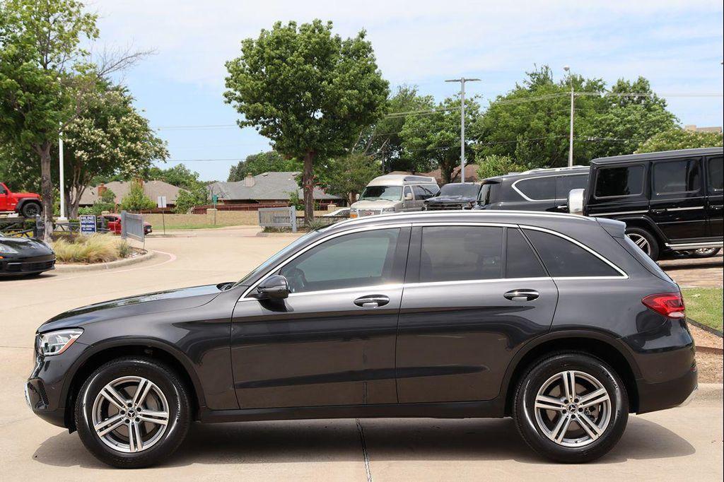 used 2021 Mercedes-Benz GLC 300 car, priced at $23,998