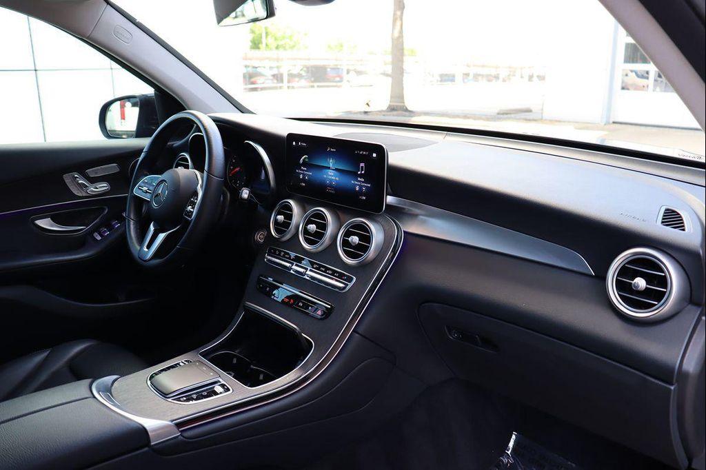 used 2021 Mercedes-Benz GLC 300 car, priced at $23,998