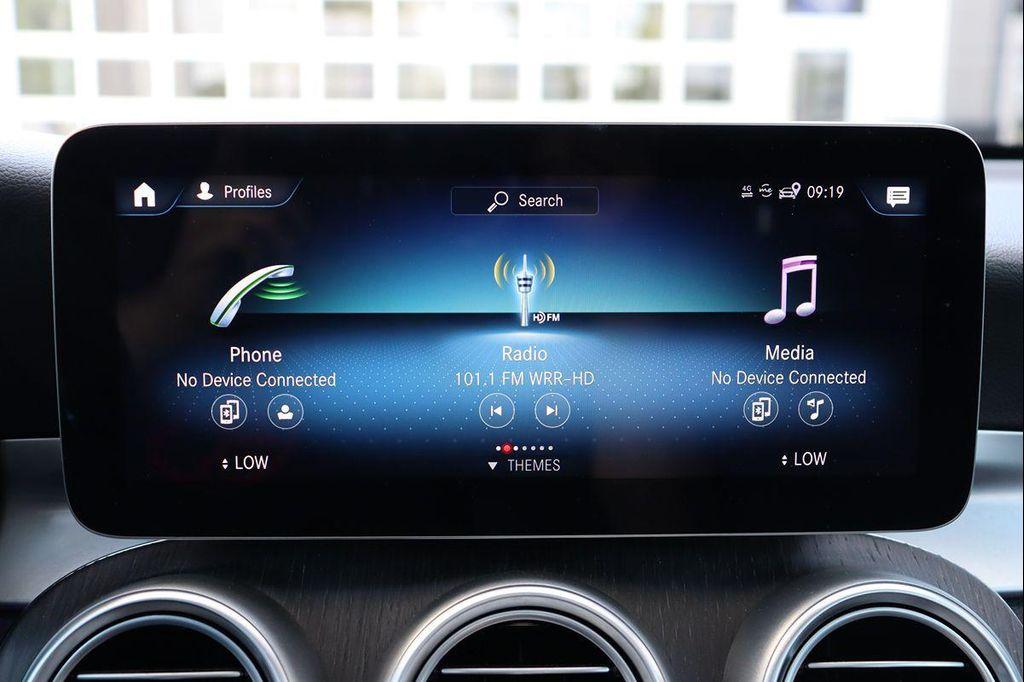 used 2021 Mercedes-Benz GLC 300 car, priced at $23,998