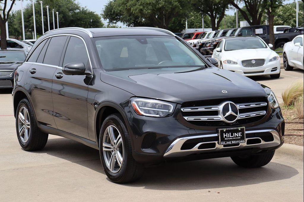 used 2021 Mercedes-Benz GLC 300 car, priced at $23,998