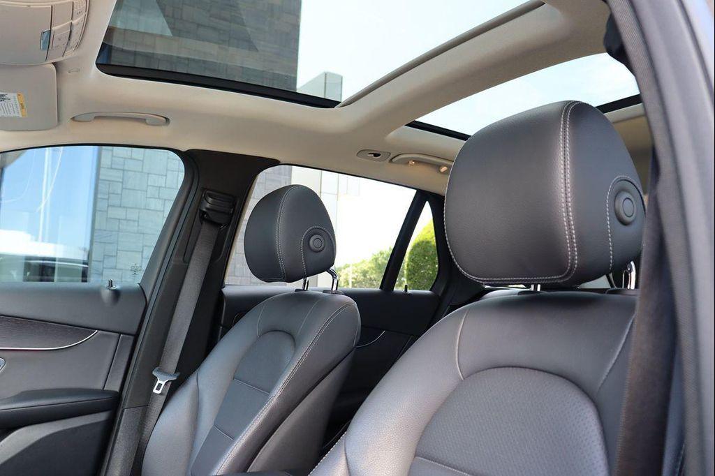 used 2021 Mercedes-Benz GLC 300 car, priced at $23,998
