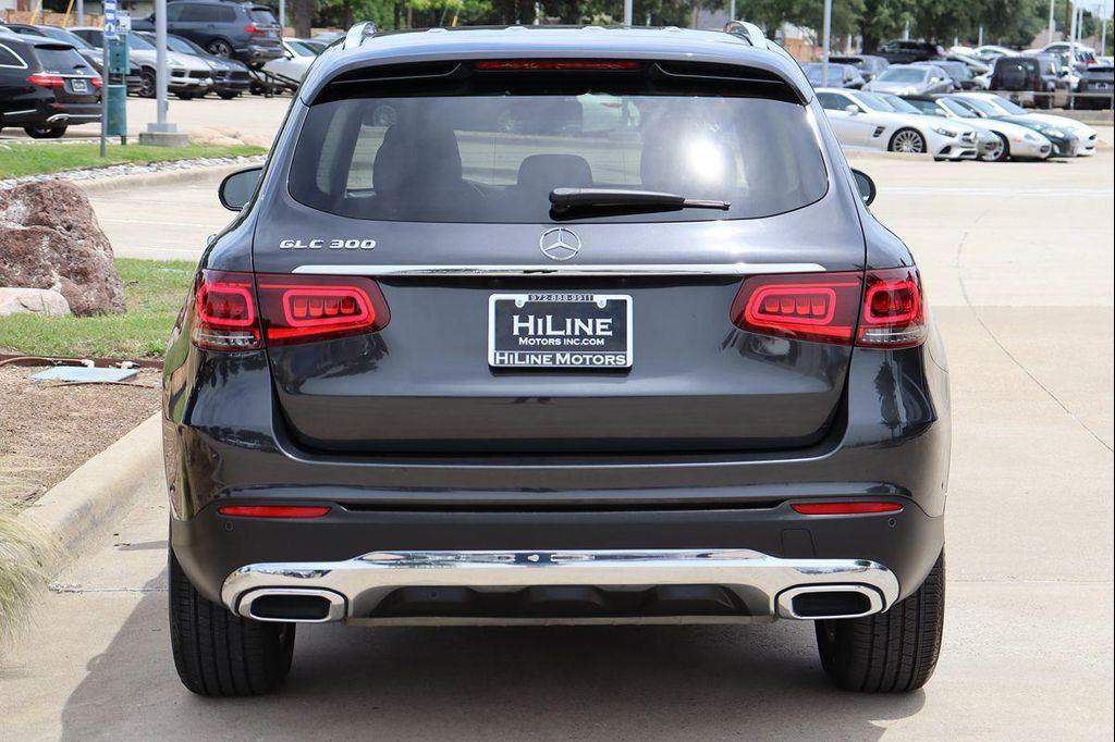 used 2021 Mercedes-Benz GLC 300 car, priced at $23,998