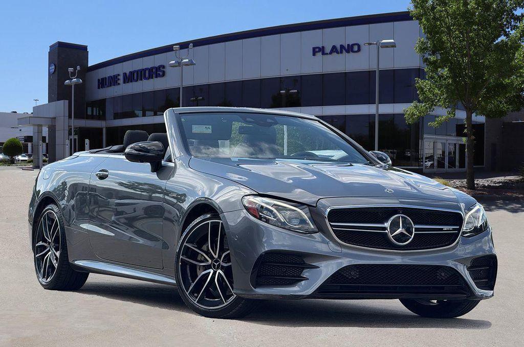 used 2019 Mercedes-Benz AMG E 53 car, priced at $45,485