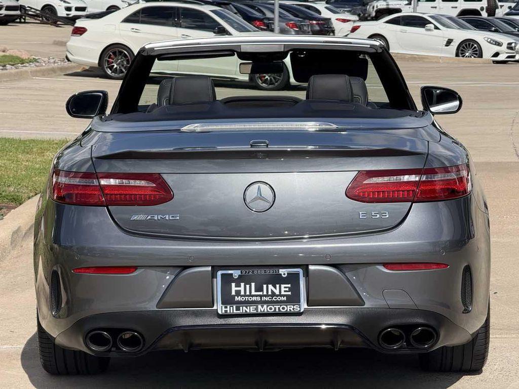 used 2019 Mercedes-Benz AMG E 53 car, priced at $45,485
