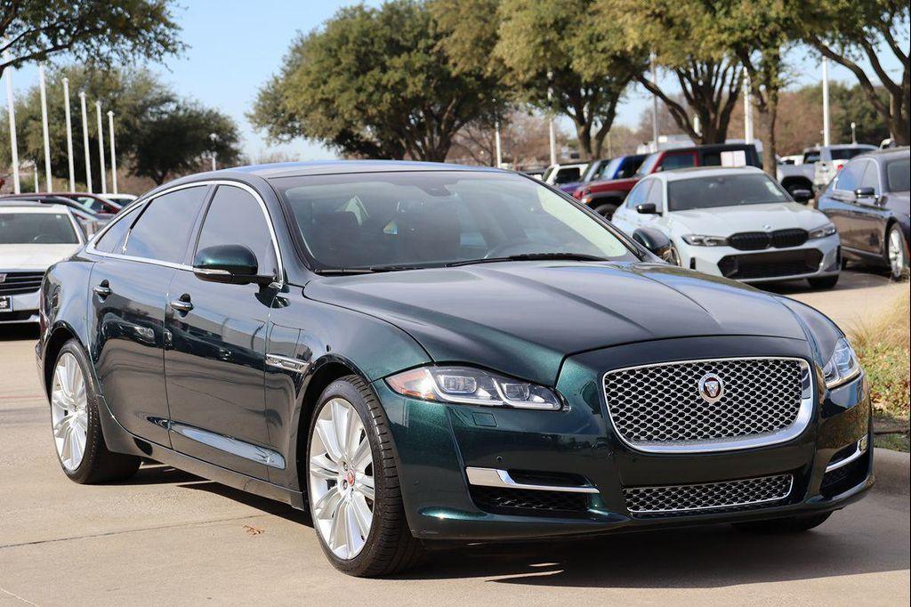 used 2016 Jaguar XJ car, priced at $30,687