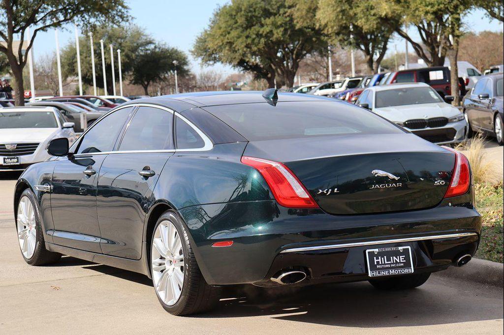 used 2016 Jaguar XJ car, priced at $30,687