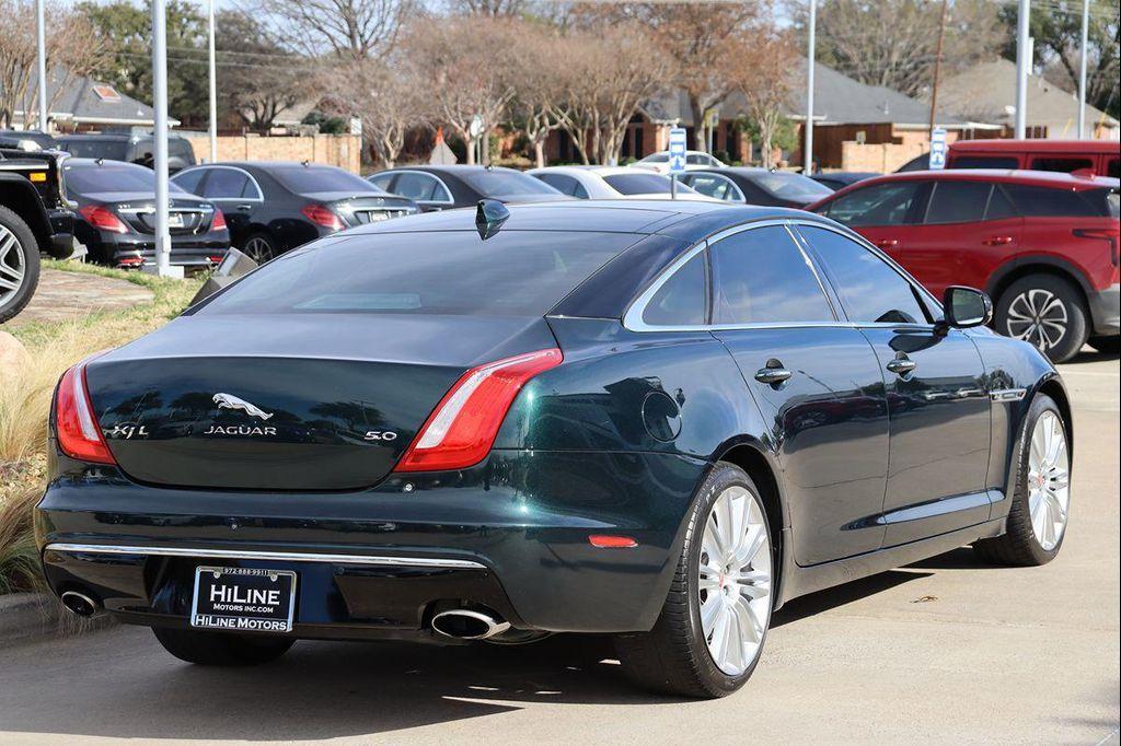 used 2016 Jaguar XJ car, priced at $30,687