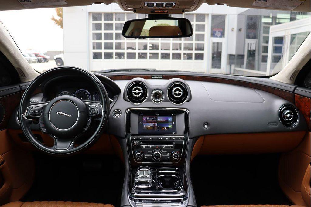 used 2016 Jaguar XJ car, priced at $30,687