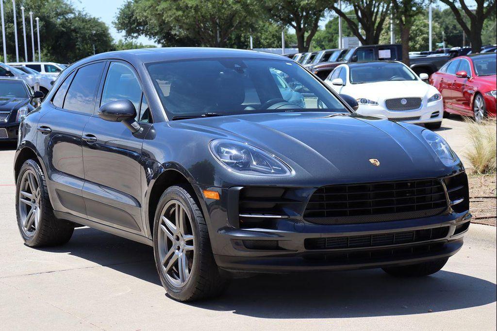 used 2021 Porsche Macan car, priced at $37,769