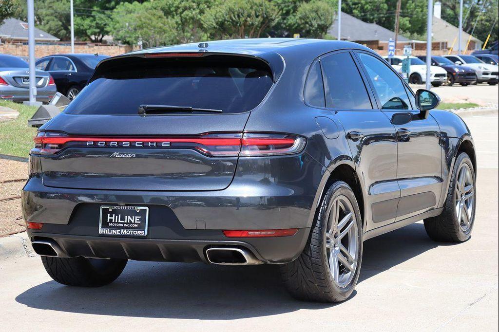 used 2021 Porsche Macan car, priced at $37,769