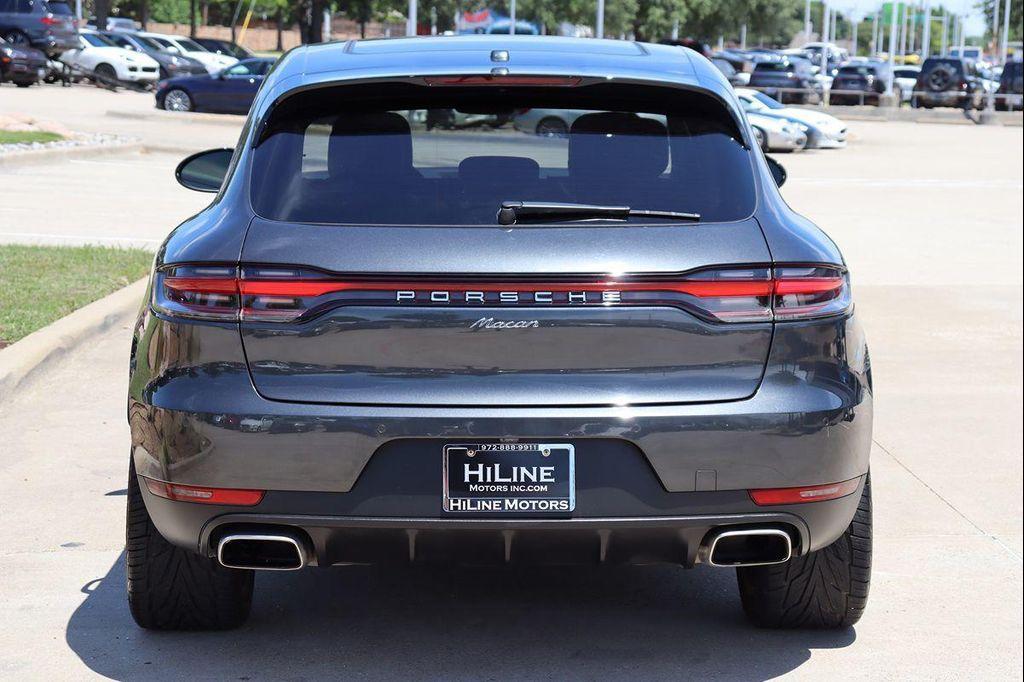 used 2021 Porsche Macan car, priced at $37,769