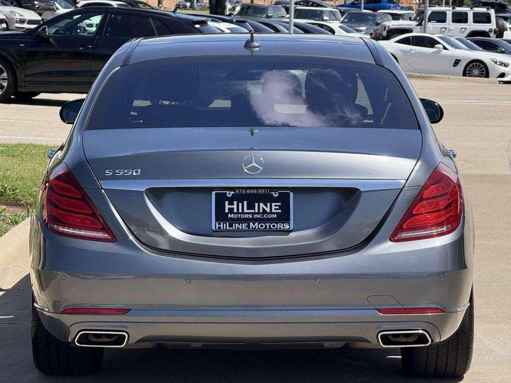 used 2016 Mercedes-Benz S-Class car, priced at $31,358