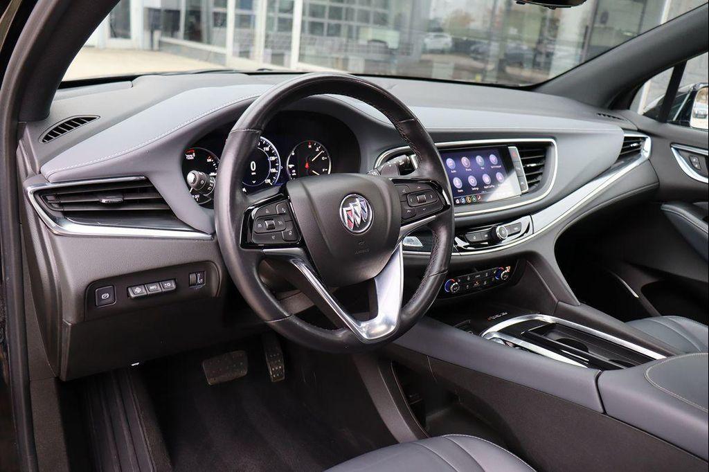 used 2022 Buick Enclave car, priced at $28,424