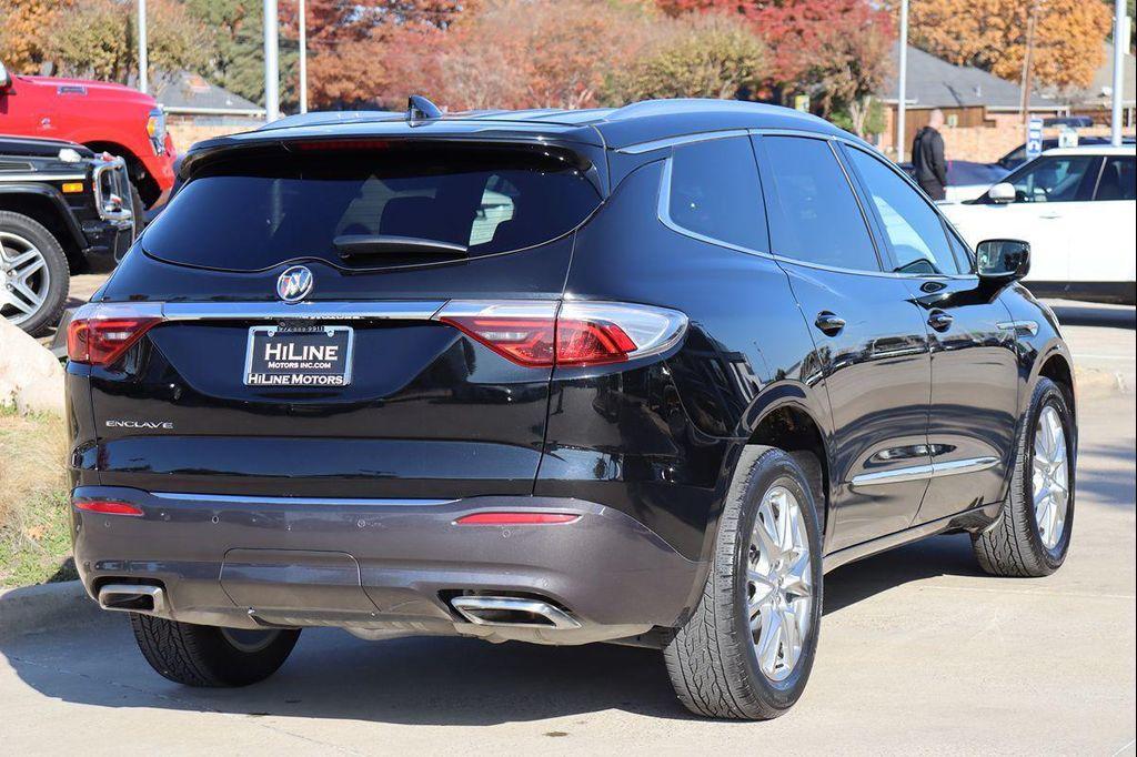 used 2022 Buick Enclave car, priced at $28,424
