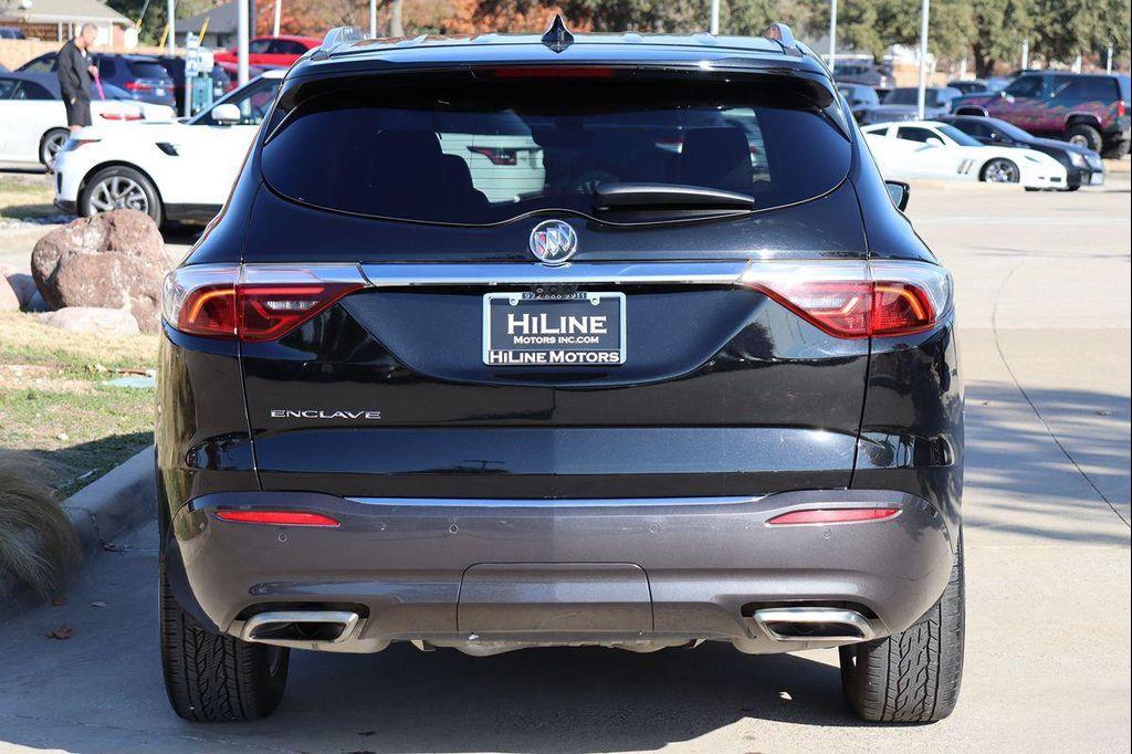 used 2022 Buick Enclave car, priced at $28,424