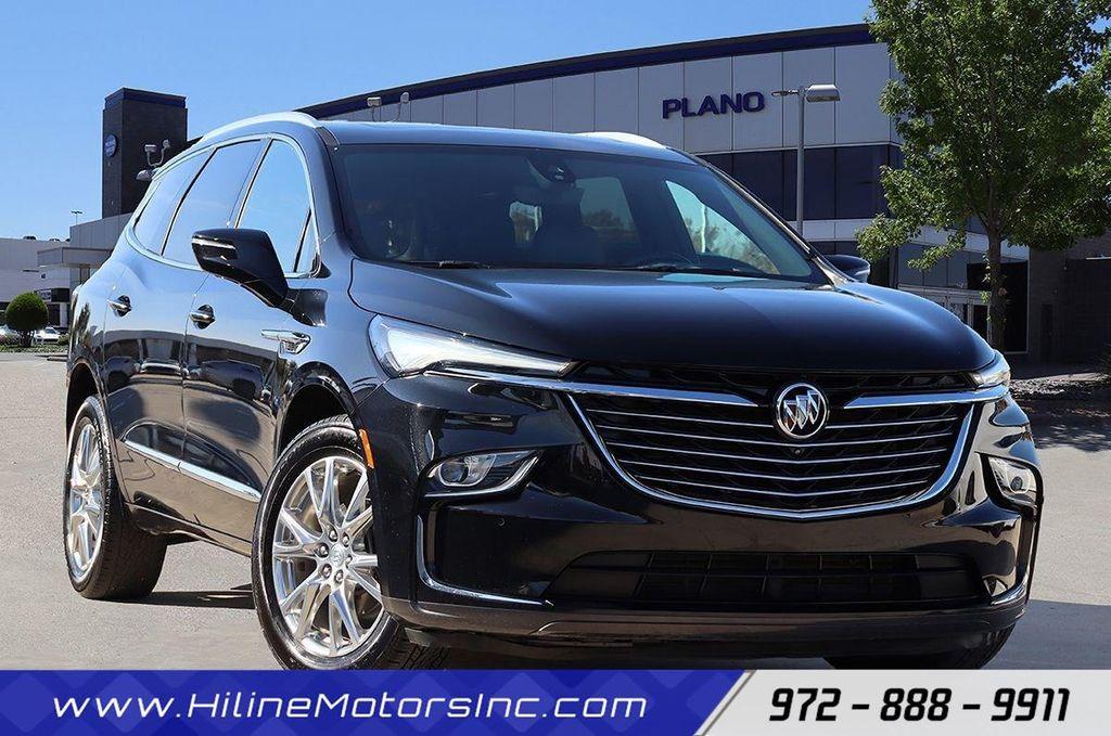 used 2022 Buick Enclave car, priced at $28,424