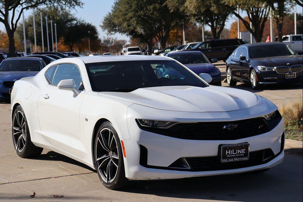 used 2021 Chevrolet Camaro car, priced at $22,675