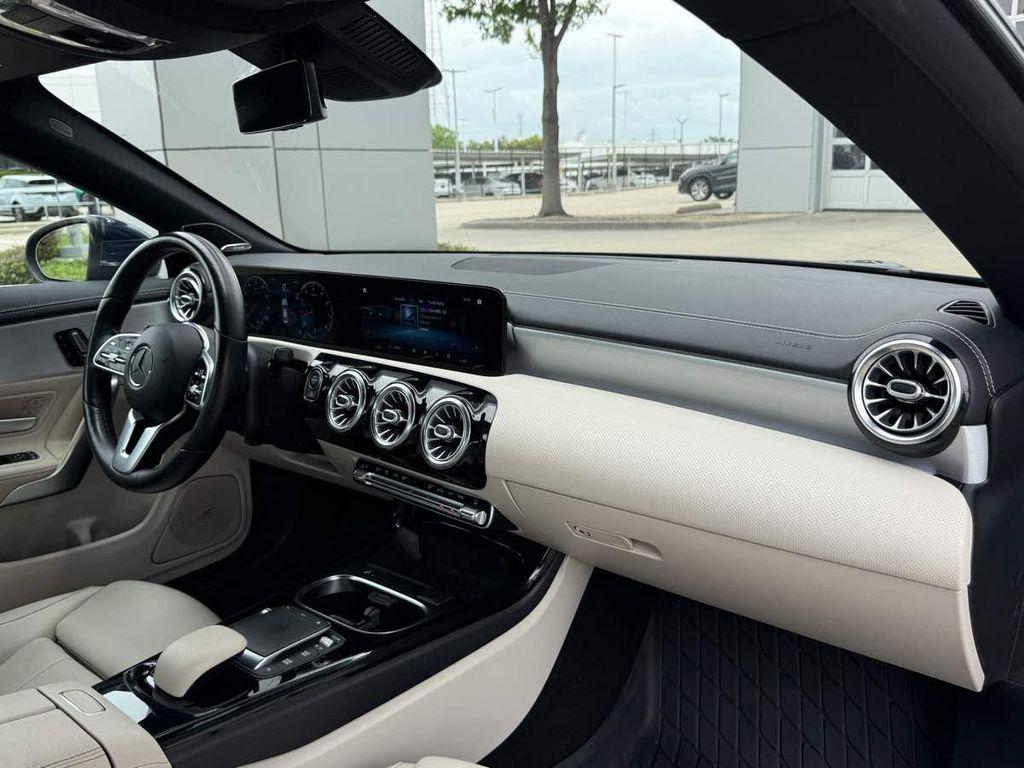 used 2021 Mercedes-Benz CLA 250 car, priced at $27,419