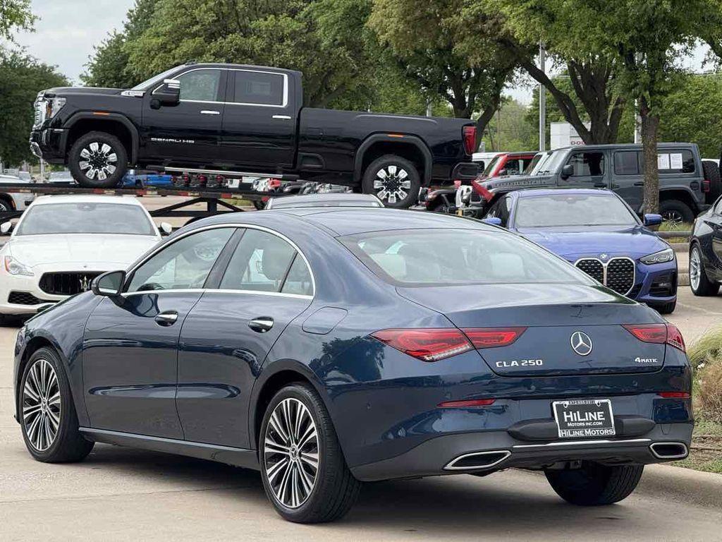 used 2021 Mercedes-Benz CLA 250 car, priced at $27,419