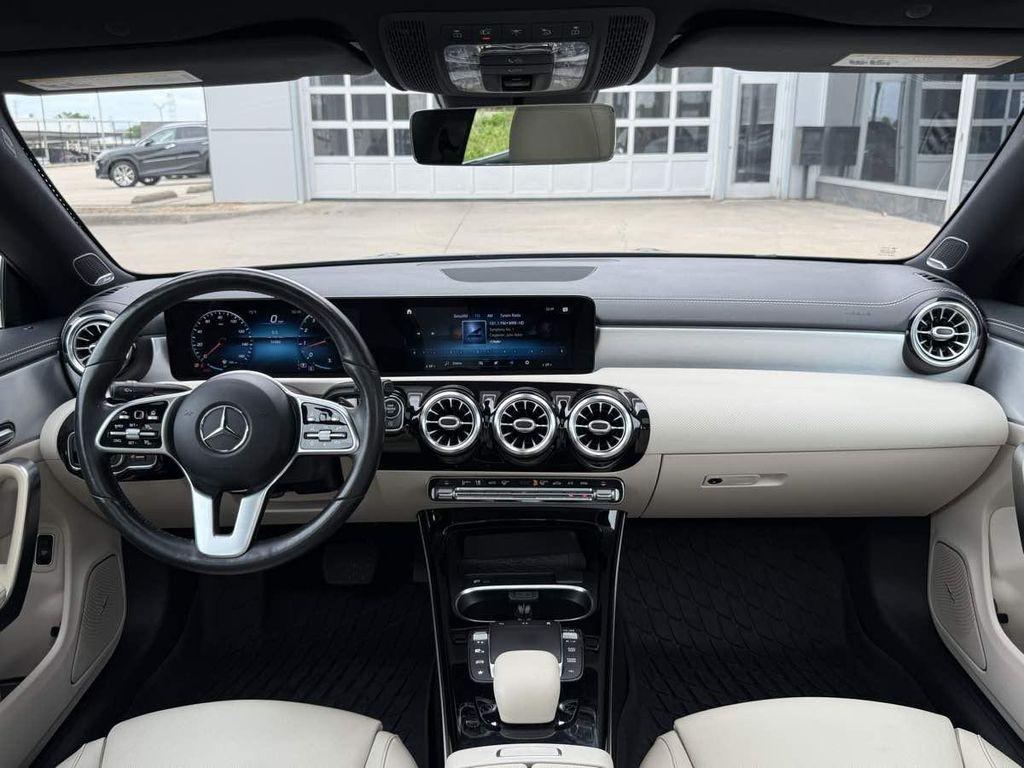 used 2021 Mercedes-Benz CLA 250 car, priced at $27,419