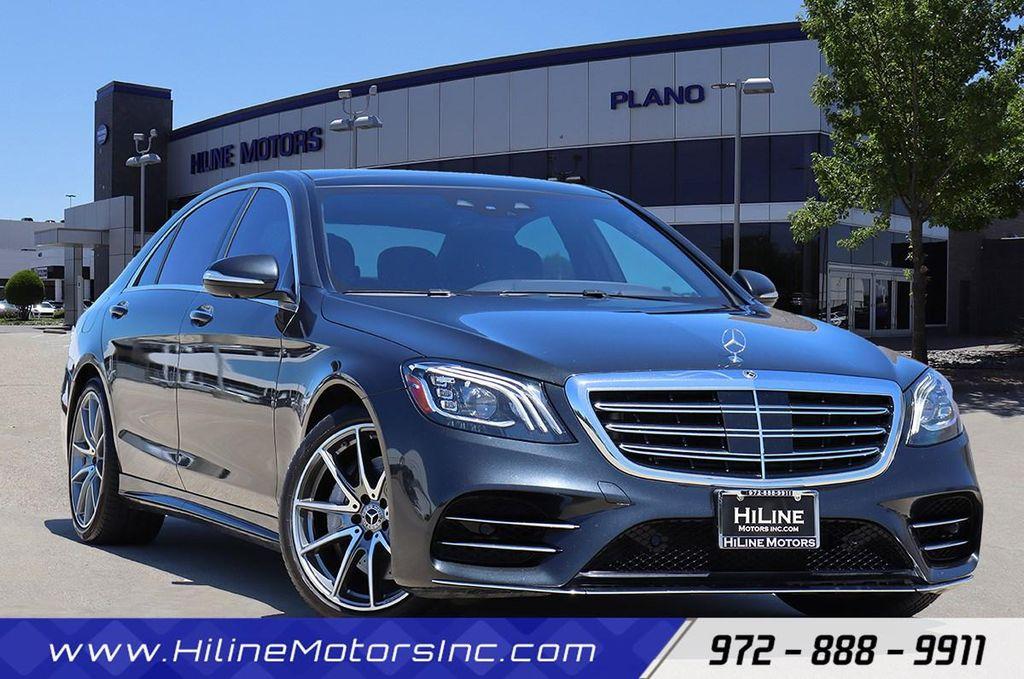 used 2019 Mercedes-Benz S-Class car, priced at $41,995