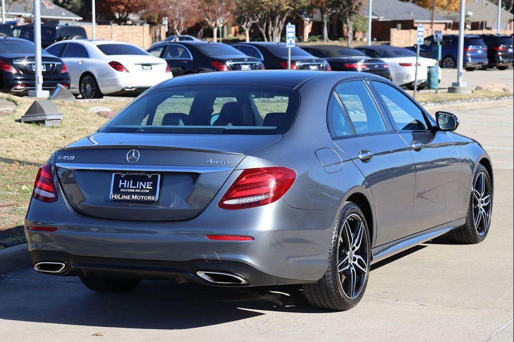 used 2019 Mercedes-Benz E-Class car, priced at $26,632