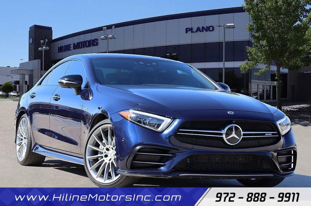 used 2019 Mercedes-Benz AMG CLS 53 car, priced at $42,998