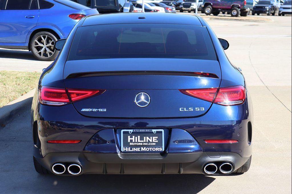 used 2019 Mercedes-Benz AMG CLS 53 car, priced at $42,998