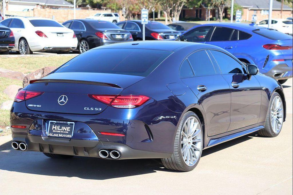 used 2019 Mercedes-Benz AMG CLS 53 car, priced at $42,998