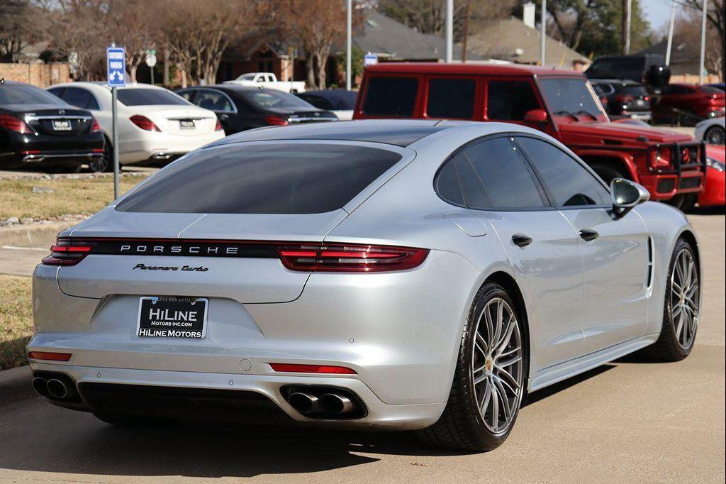 used 2017 Porsche Panamera car, priced at $59,998