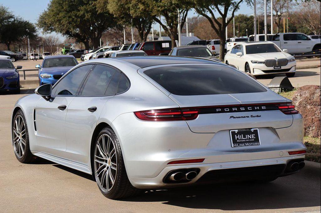 used 2017 Porsche Panamera car, priced at $59,998