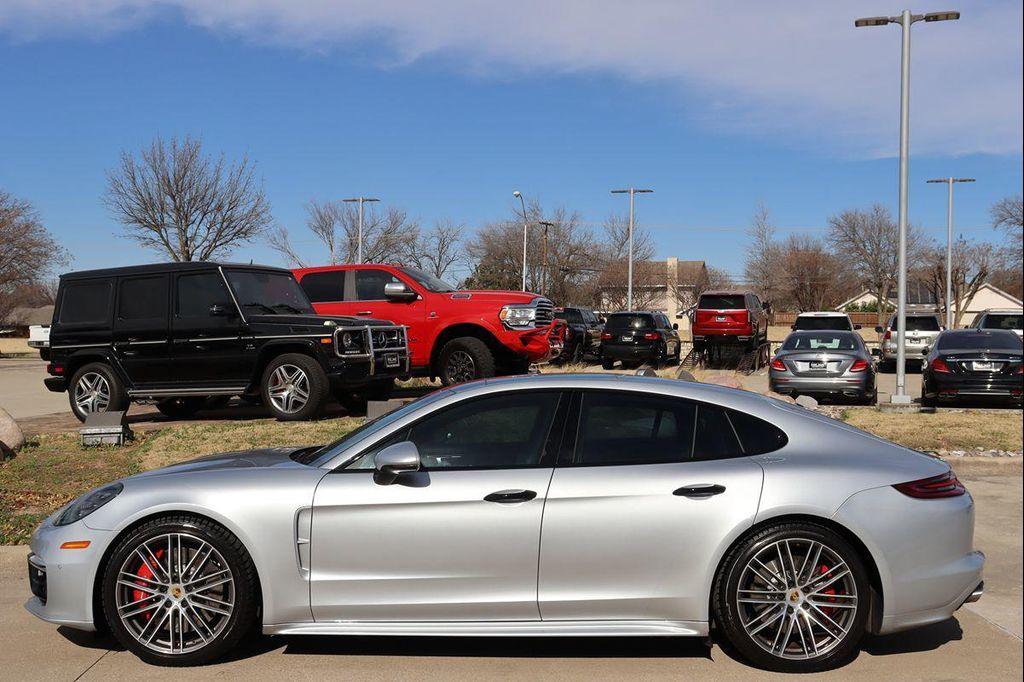 used 2017 Porsche Panamera car, priced at $59,998