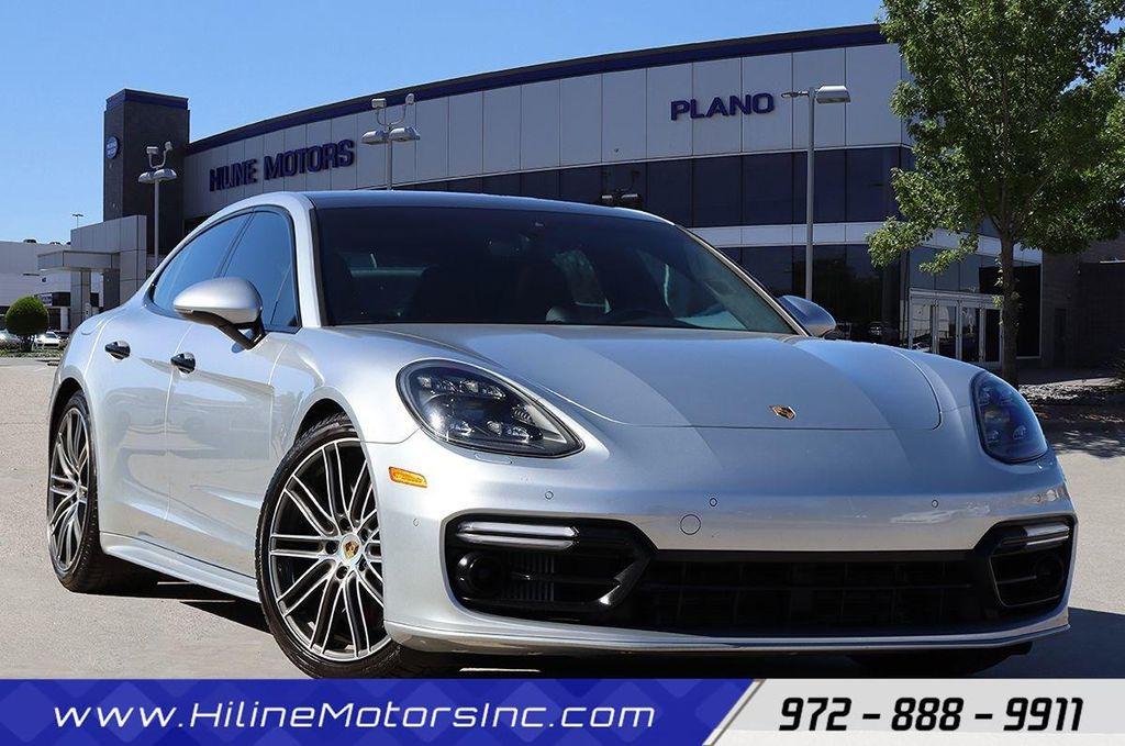 used 2017 Porsche Panamera car, priced at $59,998