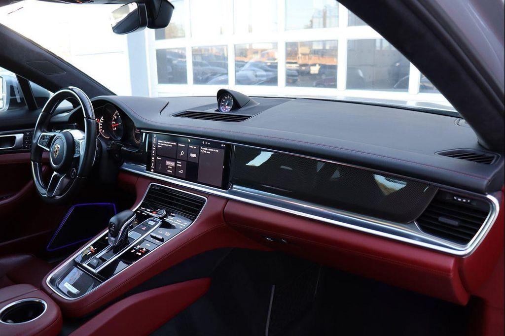 used 2017 Porsche Panamera car, priced at $59,998