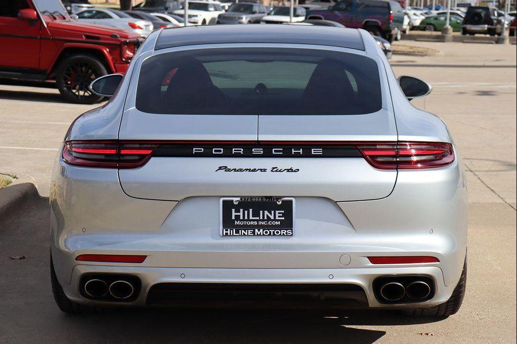 used 2017 Porsche Panamera car, priced at $59,998