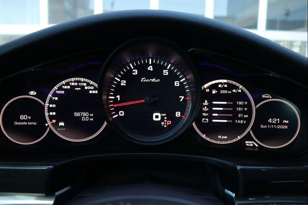 used 2017 Porsche Panamera car, priced at $59,998