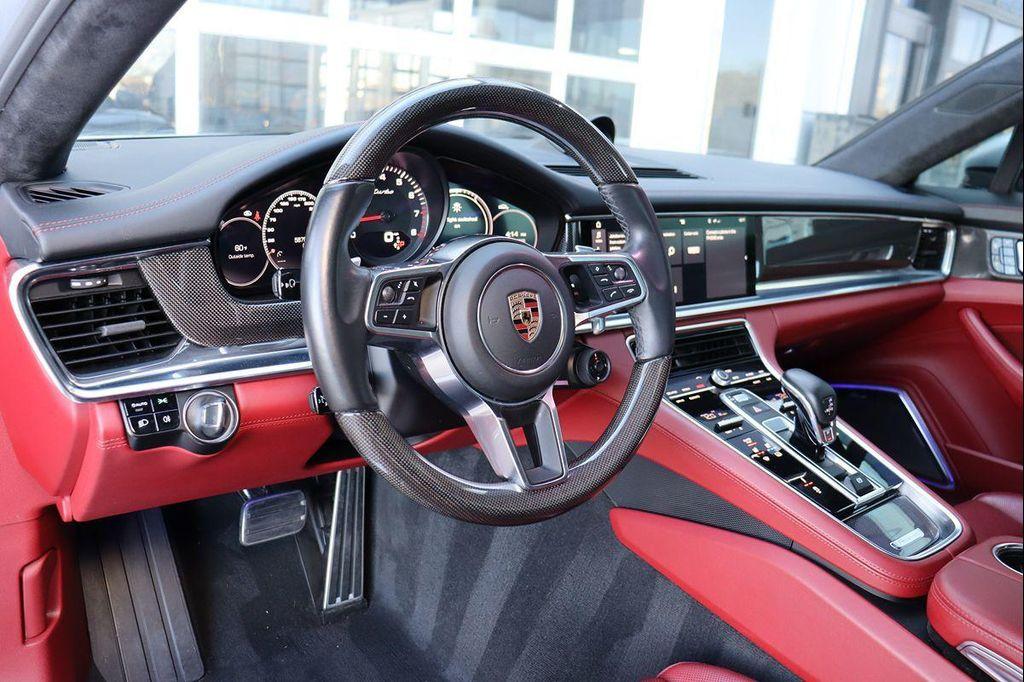 used 2017 Porsche Panamera car, priced at $59,998