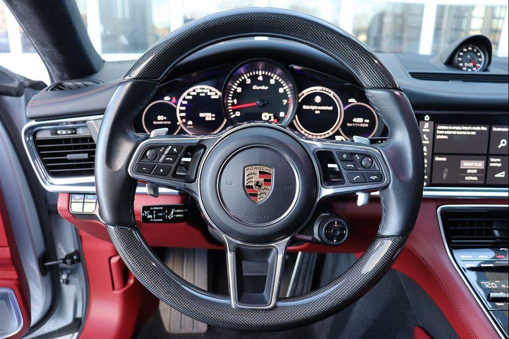 used 2017 Porsche Panamera car, priced at $59,998