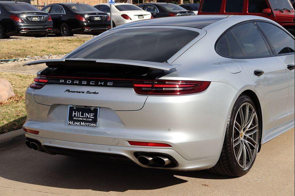 used 2017 Porsche Panamera car, priced at $59,998