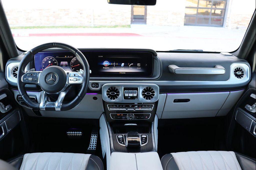 used 2021 Mercedes-Benz AMG G 63 car, priced at $149,727