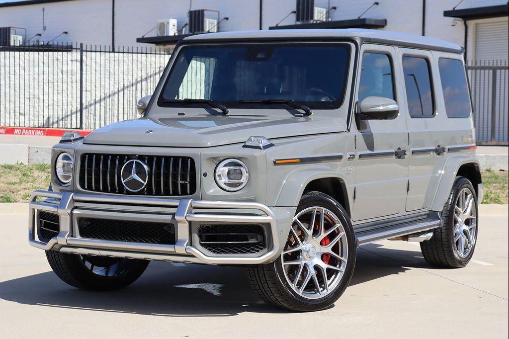 used 2021 Mercedes-Benz AMG G 63 car, priced at $149,727
