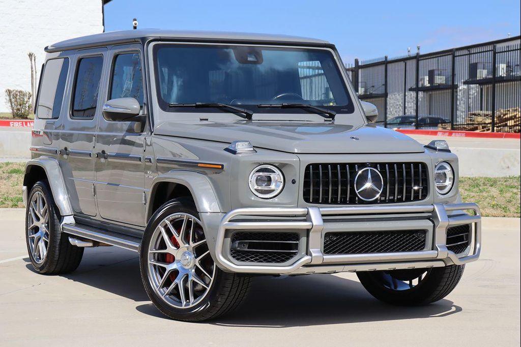 used 2021 Mercedes-Benz AMG G 63 car, priced at $149,727