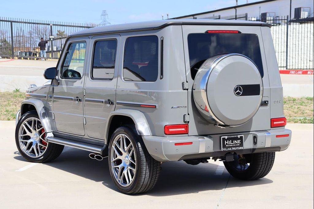 used 2021 Mercedes-Benz AMG G 63 car, priced at $149,727