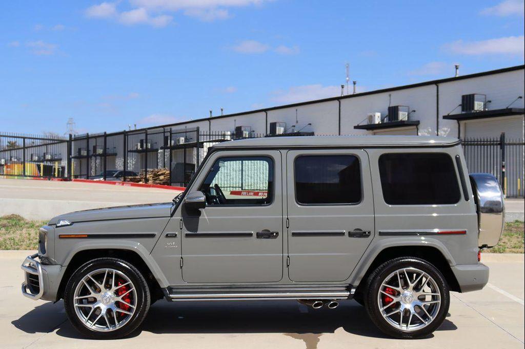 used 2021 Mercedes-Benz AMG G 63 car, priced at $149,727