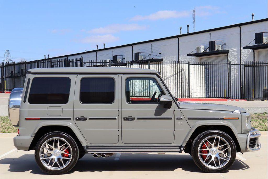 used 2021 Mercedes-Benz AMG G 63 car, priced at $149,727